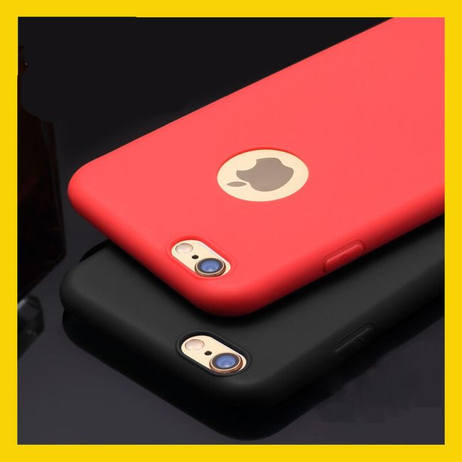 Ohišje za iPhone 6 6S/ iPhone 6 6S Plus mehko v pastelnih barvah 1