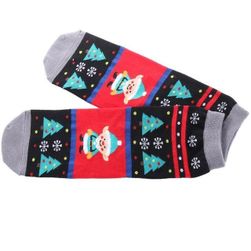 Teplé vianočné ponožky - 5 variantov  
