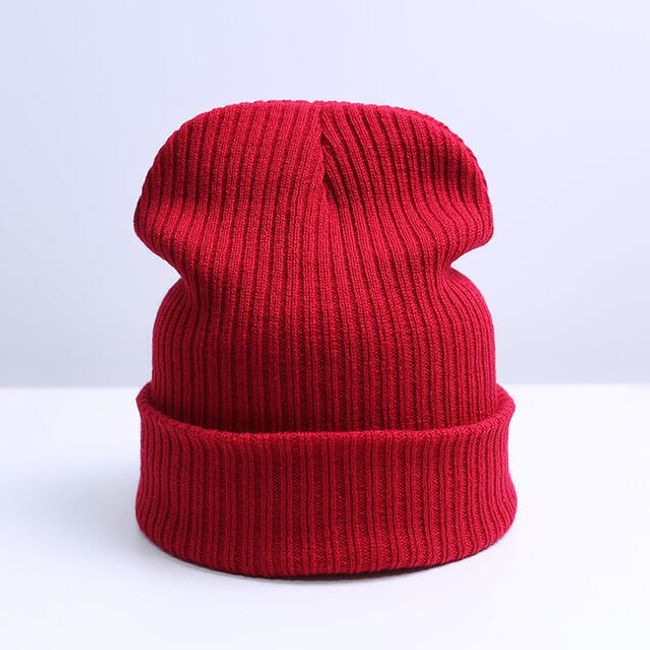 Ciepła czapka unisex - 9 kolorów 1