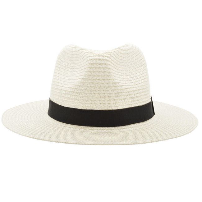 Дамска сламена шапка - 5 цвята 1