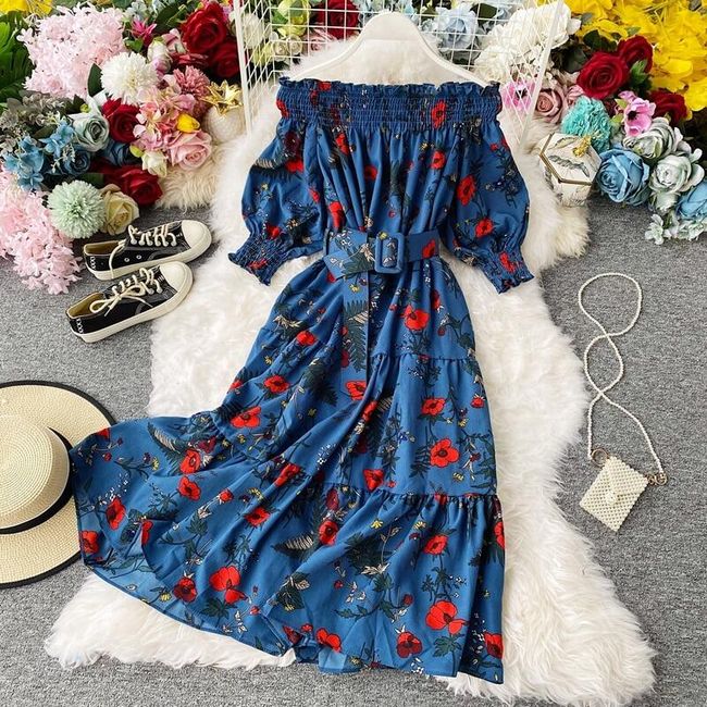 Lady's dress MA542 1