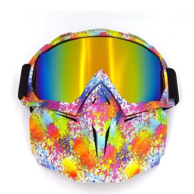 Naočale za skijanje sa maskom LH01 1