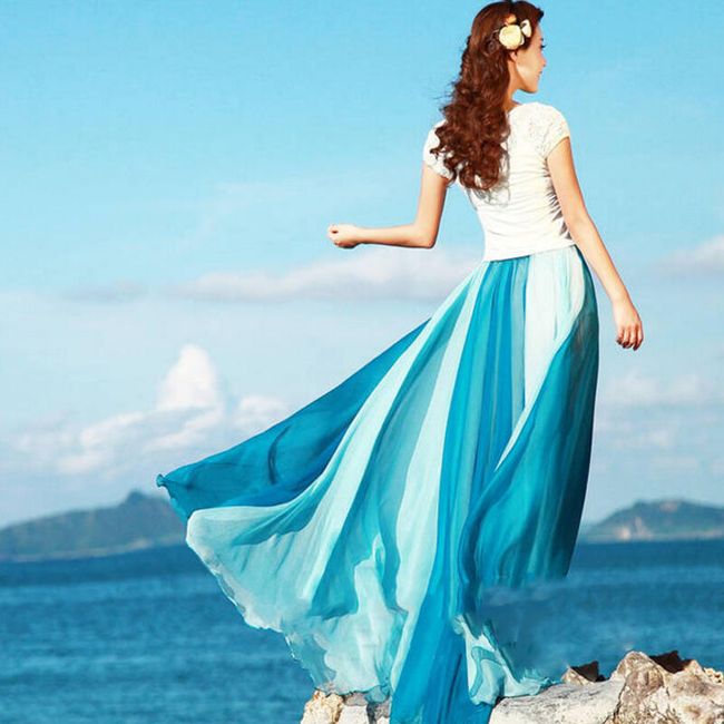 Дамска универсална рокля Ailee - 5 цвята 1