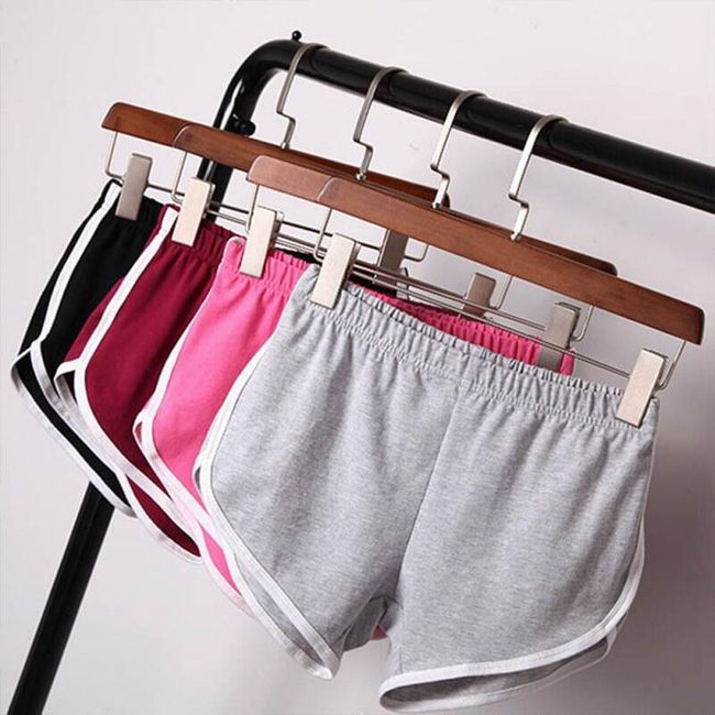 Удобни летни къси панталони за дами - различни цветове 1
