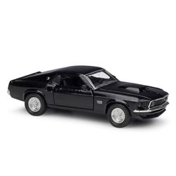 Car model Ford Mustang Boss 1969