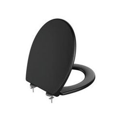 Home Toaletné sedadlo s automatickým uzamykaním (čierne) ZO_9968-M6736