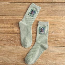 Dámské zateplené ponožky Dru