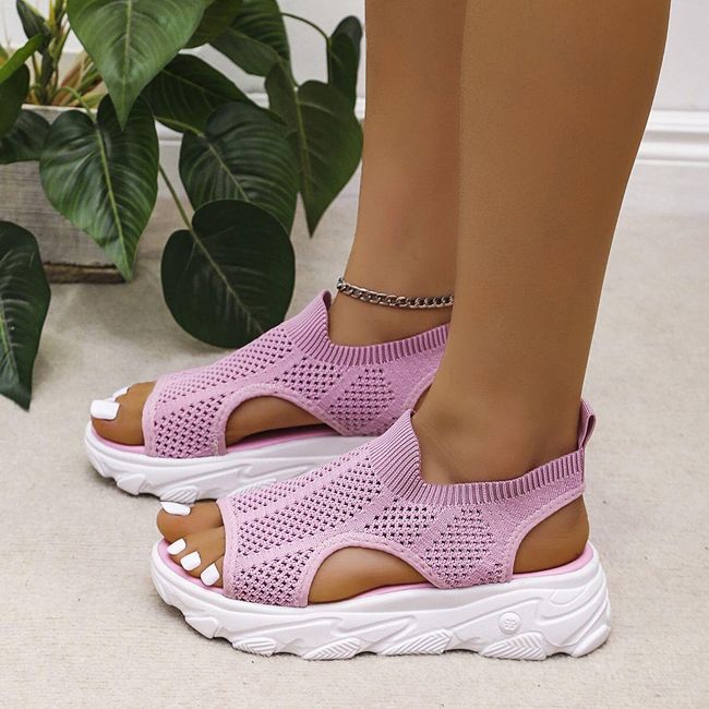Sandale cu platformă pentru femei Pella 1
