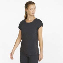 Ženska majica kratkih rukava Studio Foundation u crnoj boji, veličine XS - XXL: ZO_187203-M