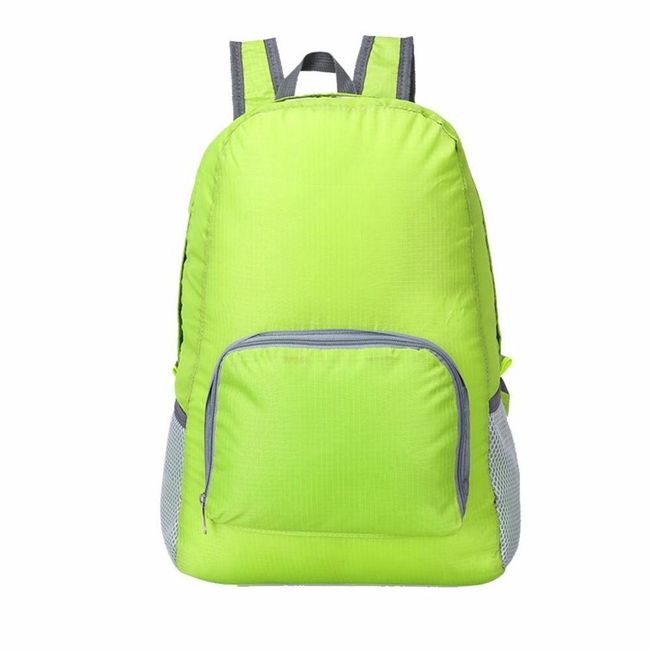 Vízálló összecsukható hátizsák - zöld szín, Szín: ZO_223416-TMA 1
