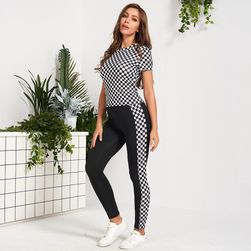 Set de damă - pantaloni și top TF2618