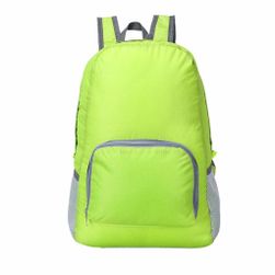Vízálló összecsukható hátizsák - zöld szín, Szín: ZO_223416-TMA