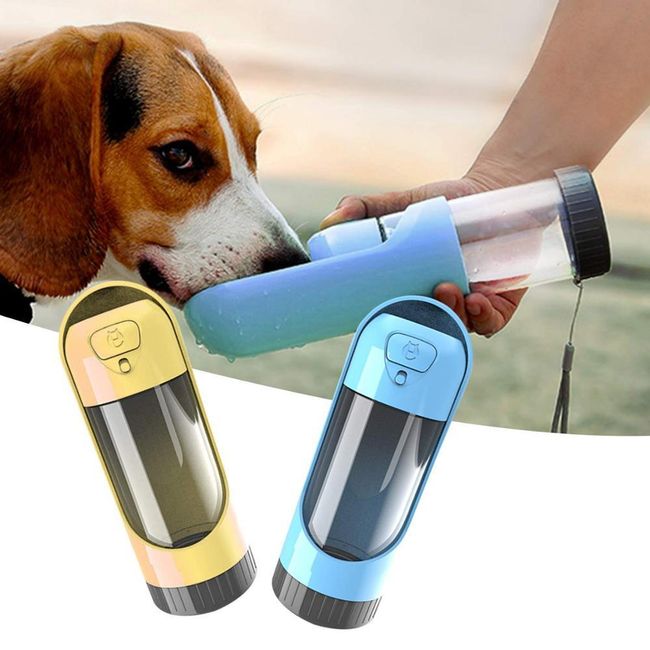 Cestovná fľaša na vodu pre psov CPM343 1