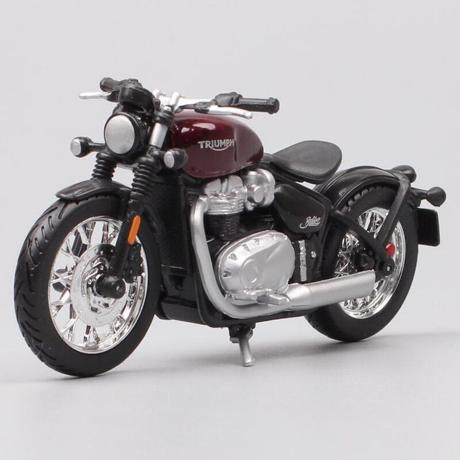 Model motorky Triumph Bonneville 1