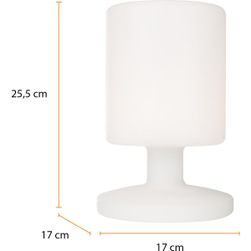 Настолна лампа - 7 различни цвята - IDE - 60067 ZO_166957