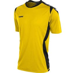 Detské tričko Paris - žltá / čierna, Veľkosti DETI: ZO_b4dac1e6-9af1-11ee-9e88-4a3f42c5eb17