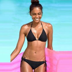 Klasické jednobarevné bikiny