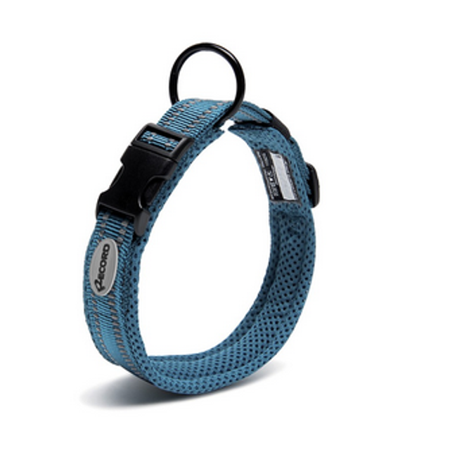 Ogrlica za pse Ande 2x35 - 40cm, plava ZO_251296 1