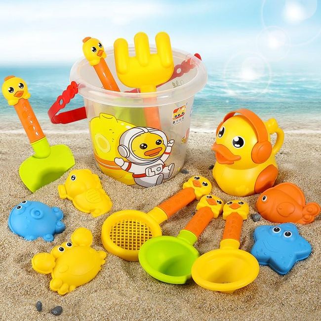 Beach toys Bucky 1