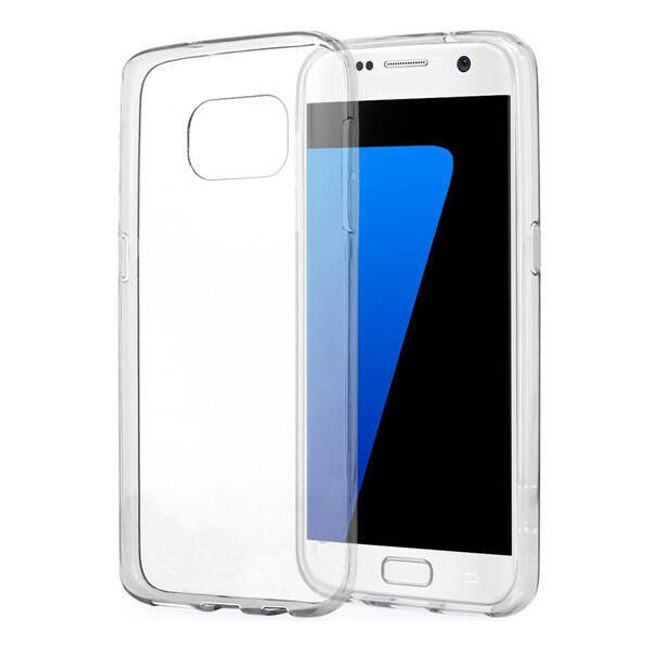 Průhledné pouzdro pro Samsung Galaxy S7 1