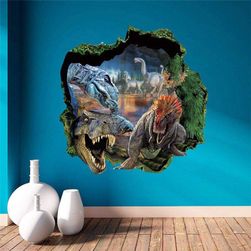 3D стикер за стена Dino