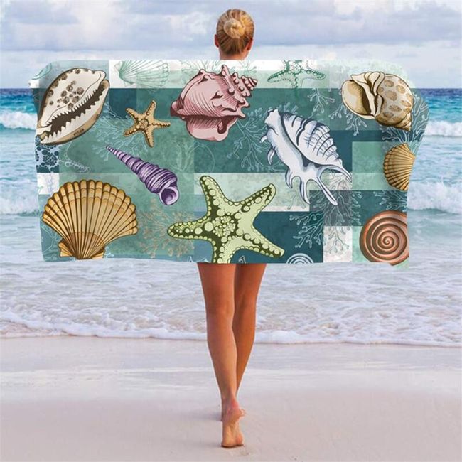 Beach towel Sidney 1