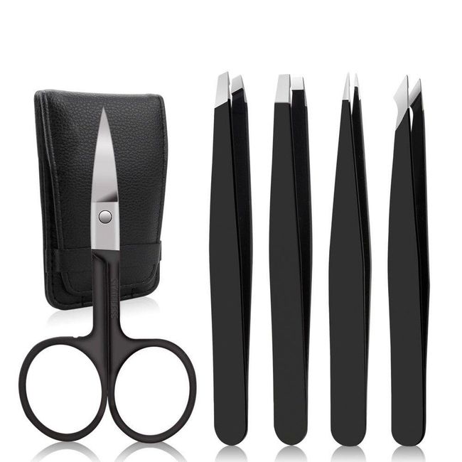 Scissors and tweezers set NI01 1