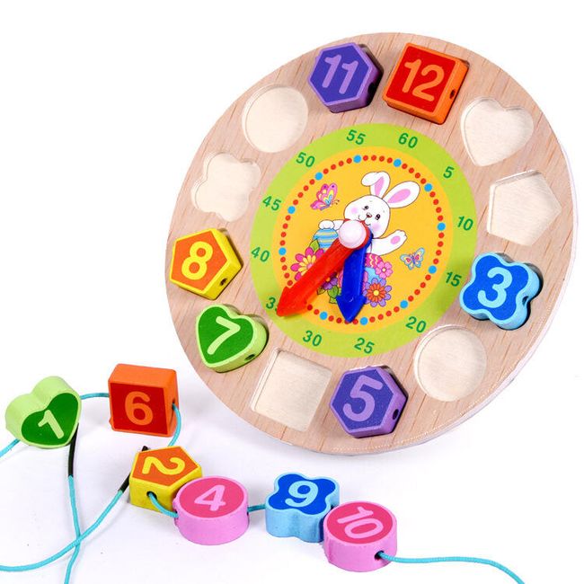 Детски часовник - образователна играчка 1