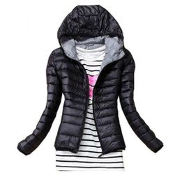 Jachetă ușoară Dorine pentru femei - 5 culori negru - mărimea #1 ZO_ST02971