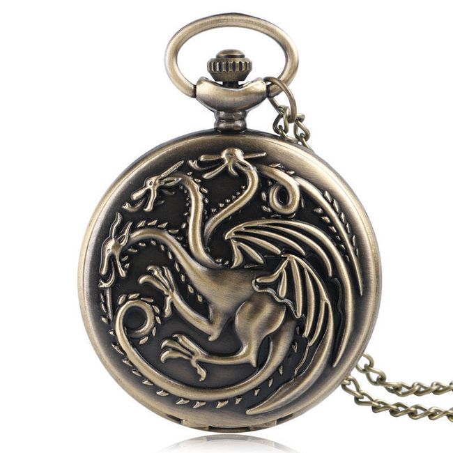 Джобен часовник - дракон 1