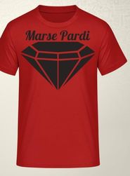 Marse Pardi koszula czerwona