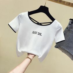 Crop top de damă TF7035