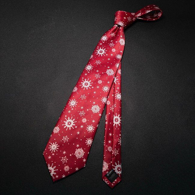 Men's Christmas tie Niel 1
