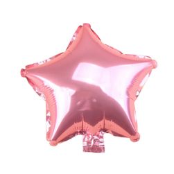 Balónek ve tvaru hvězdy - 10 kusů