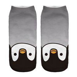 Roztomilé ponožky s tučňáčky