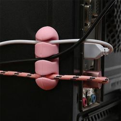 Praktický malý držák na kabely - 3 barvy