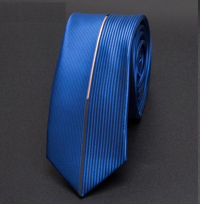 Krawat męski elegancki - 6 wariantów 1