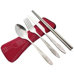 Travel cutlery set TH454