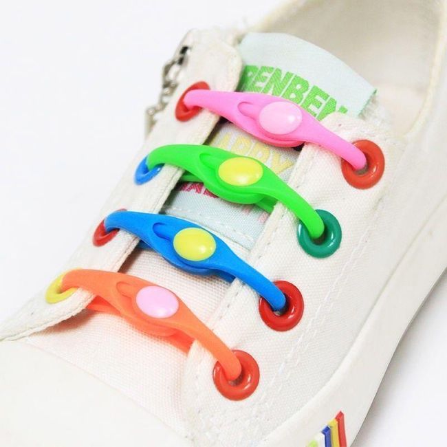 Silicone shoelaces Youlie 1
