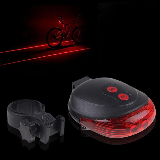 Lumină laser pentru bicicletă 1
