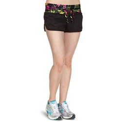 Pantaloni scurți de plajă Jamaica Beach Shorts pentru femei, negru 819434 02, mărimi XS - XXL: ZO_204059-S