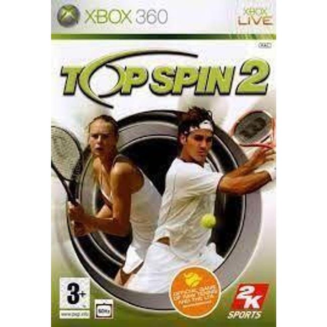 Игра (Xbox 360) Top Spin 2 ZO_ST02137 1