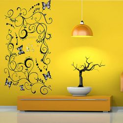 Декоративен стикер за стена с пеперуди