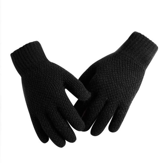 Męskie bawełniane rękawiczki 1