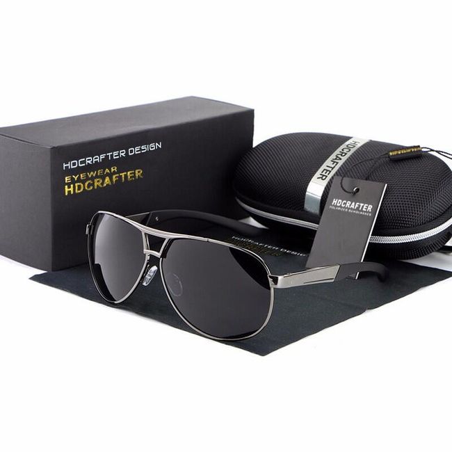 Луксозни слънчеви очила с аксесоари 1