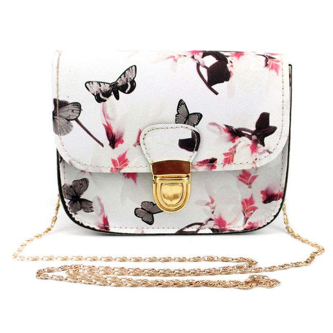 Malá dámská kabelka s motýlky 1