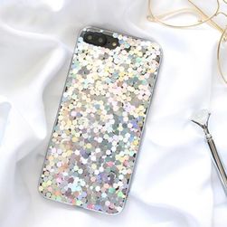 Etui na iPhone'a z brokatem - 2 warianty