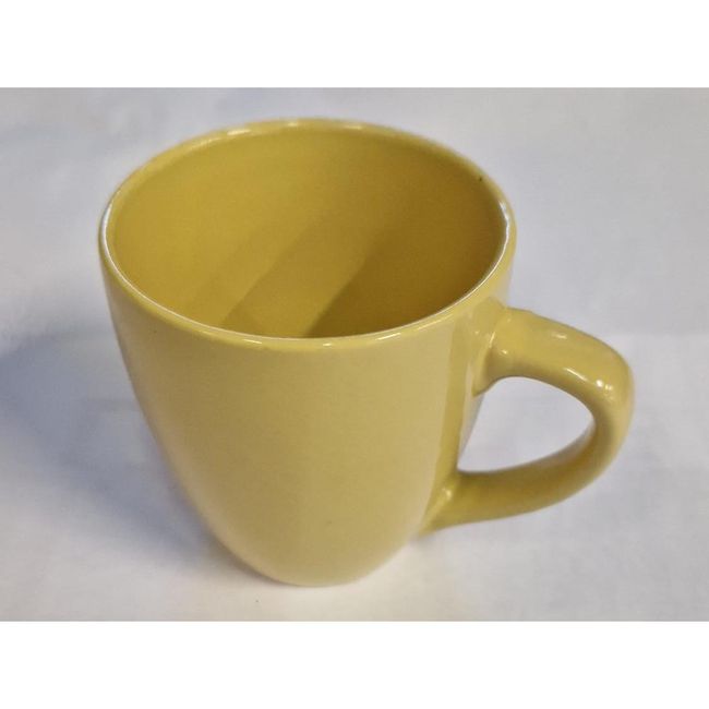 Kubek ceramiczny - żółty ZO_600109 1