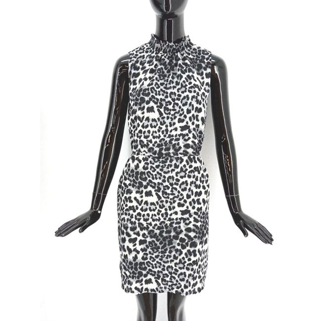 Rochie Gibson de dama, model jaguar negru, Marimi XS - XXL: ZO_0ee62552-2d04-11ed-8758-0cc47a6c9370 1