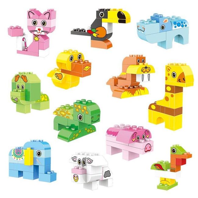 Building set - toy for kids Animoo 1